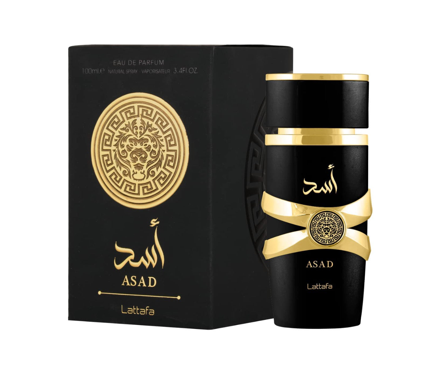 Lattafa Asad Eau De Parfum (5ML & 10ML)